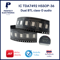 IC TDA7492 HSSOP-36 Dual BTL Class-D audio