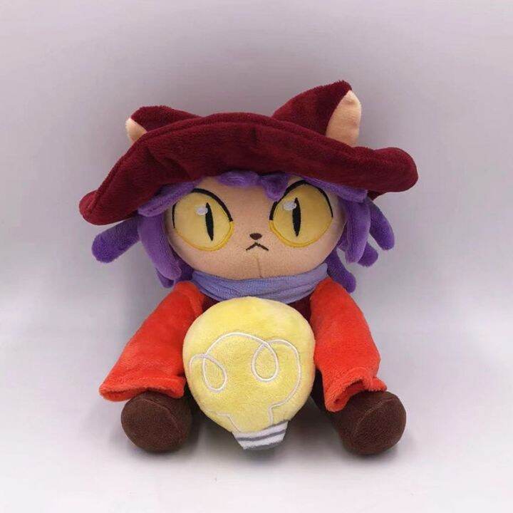 25Cm Anime Niko Oneshot Plush Machine Cute Plushie Soft Stuffed Animals ...