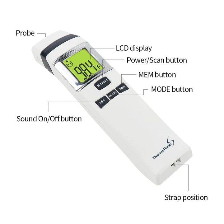 hubdic-thermofinder-s-infrared-รุ่น-fs-700-ปรอทวัดไข้-วัดอุณหภูมิ-ระบบอินฟราเรด-เครื่องวัดอุณหภูมิหน้าผาก