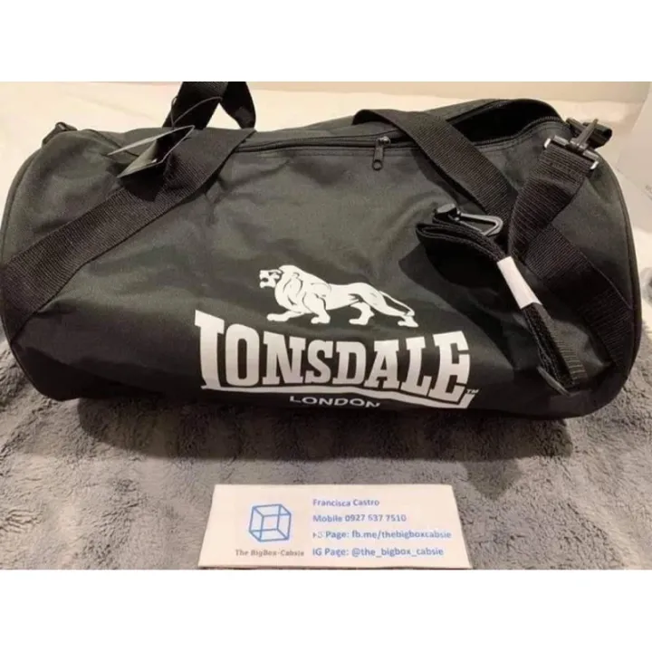 Lonsdale London Duffle Bag Lazada PH