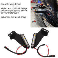 ไฟเลี้ยวด้านหน้า Invisible Wing Retrofitted Indicator Amber Lamp สำหรับ S1000RR 2019-2022