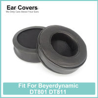 DT811หูฟังสำหรับ Beyerdynamic หูฟังหนังแกะนุ่มสบาย Earcushions แผ่นโฟม