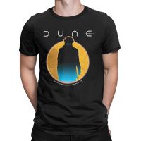【Vansss】 ◈Mens T-Shirt Dune Movie 2020 Frank Herbert Science Fiction Leisure Cotton Tee Shirt Short Sleeve T Shirts Round Collar