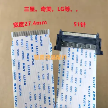 20 30 40 41 Pin Connector Sony Lvds Extension 0.5mm FFC Cable Type for LCD  Panel - China FFC Cable, 0.5mm FFC Cable