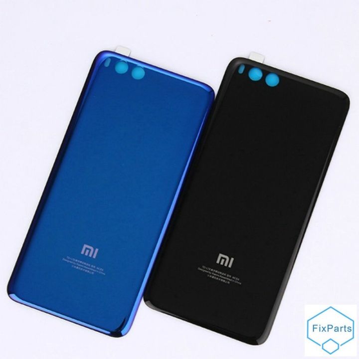 สำหรับ-xiaomi-mi-note-3ด้านหลังกระจกฝาหลังปิดโทรศัพท์ด้านหลังอะไหล่โทรศัพท์ที่อยู่อาศัย