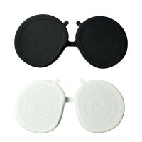 Soft Lens Cover For Pico4 VR Lens Accessories Soft VR Glasses Cover Anti Scratch Caps For Pico4 VR Headset Scratchproof Pad