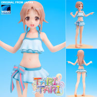 Figure ฟิกเกอร์ งานแท้ 100% Wave จากการ์ตูนเรื่อง Tari Tari บทเพลงบรรเลงฝัน Miyamoto Konatsu มิยาโมโตะ โคนัทสึ Beach Queens 1/10 ชุดว่ายน้ำ Complete Ver Original from Japan Anime อนิเมะ การ์ตูน มังงะ คอลเลกชัน ของขวัญ New Collection manga Model โมเดล