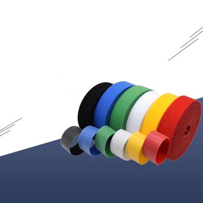 Self-locking Nylon Cable Ties Self-adhesive Velcro Fixed Cable Ties Wire Ties Back-to-back Velcro Cable Ties Material Origin