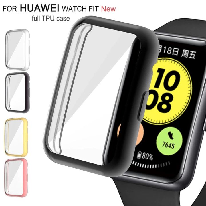 เคส-สำหรับ-huawei-watch-fit-new-ฝาครอบเคส-เคส-สำหรับ-huawei-watch-fit-new-เคสนาฬิกาข้อมือ-อุปกรณ์เสริมสมาร์ทวอทช์
