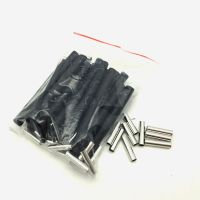 Carbon Fiber Floor Heating Wire Connection Kits Copper Tube and Heat Shrinkable Sleeves Each 20 pcs/bag