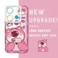 Casing Ponsel สำหรับ Tecno Spark Go 2023 Pop 7 Pro Infinix Smart 7ของแท้เคสกันกระแทกปลอกอ่อนคลุมทั้งหมดเคสมือถือใสสำหรับป้องกันกล้อง