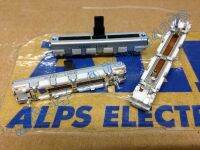 ✢۩✲ 2PCS/LOT ALPS 4.5 cm sliding potentiometer single B10K 10MM shaft width 8mm high 7mm stroke 35mm