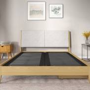 Giường gỗ tần bì dễ lắp ráp Amando Aphrodite nhập khẩu cao cấp cứng cáp
