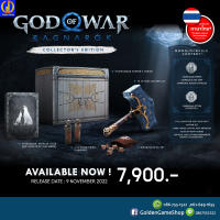 [Game] NEW!! God of War: Ragnarok [Collectors Edition] (รองรับภาษาไทย จัดส่งวันที่ 9 พฤศจิกายน)