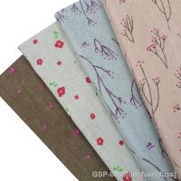 Odnfuerhfuss Tecido De Linho Algodão Impresso Tela การเย็บปะติดปะต่อกันวัสดุ Costura DIY Quilting