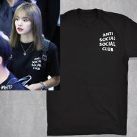 H Anti Social Social Club เสื้อยืดแฟชั่น เสื้อยืดชายหญิง เสื้อยืดผ้า Cotton 100%