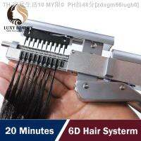 【CW】✑卐  6D-1 Hair Extensions Machine Tools Human 6D Seamless Extension