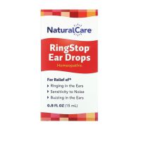 Natural Care, Ring Stop, Ear Drops, 0.5 fl oz (15 ml)