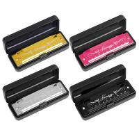 10-Hole 20-Tone Harmonica C-Tone ปากเป่าเปียโนผู้เริ่มต้นเริ่มต้นเล่นสิบหีบเพลงปาก