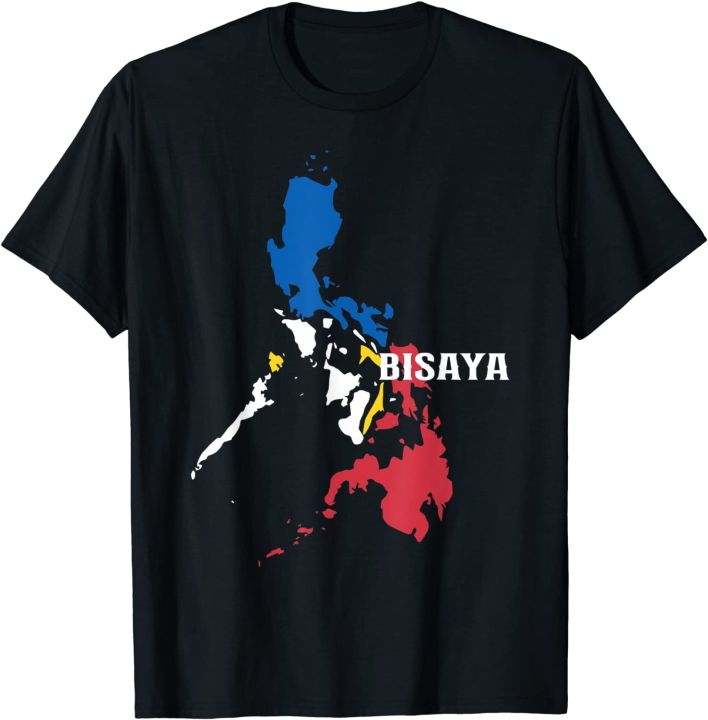 Bisaya Design for Cebu Filipinos and Filipinas Cotton T-shirt for Men ...