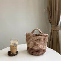 MERMINTY Basket bag ( PRE-ORDER 5 days  พรีออเดอร์  5วัน )