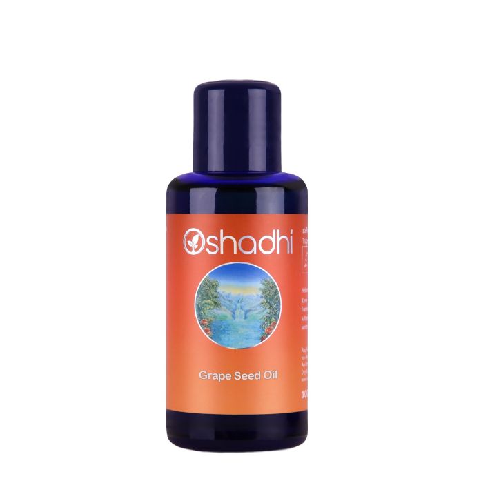 Oshadhi น้ำมันเมล็ดองุ่น Grape Seed Oil (100 ml)