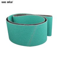 ♛◈ 1 piece 2000x 50/75/100/150mm Zirconia Sanding Abrasive Belt for Cutlery Metal Grinding