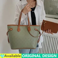 Top Grade ) LV Neverfull Tote Bags 2022 New Fashion Sling Bag Zero ...