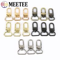 10Pcs Meetee 13-19mm Bag Metal Belt Strap Buckles Carabiner Snap Spring Hook Lobster Clasp Dog For Purse DIY Leather Craft