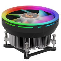 CPU Cooler Cooling Fan Blue LED Aluminum Radiator For Intel LGA 1150 1151 1155 1156