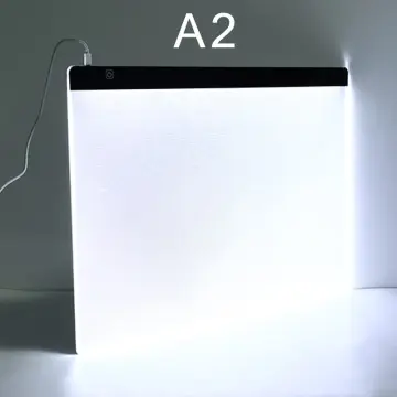 Rechargeable Led Bright Ultra-thin Light Pad A4 Powered By Lithium