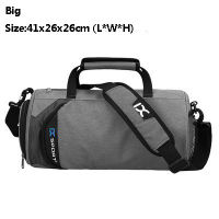 Men Gym Bags For Fitness Training Outdoor Travel Sport Bag Multifunction Dry Wet Separation Bags Sport -40