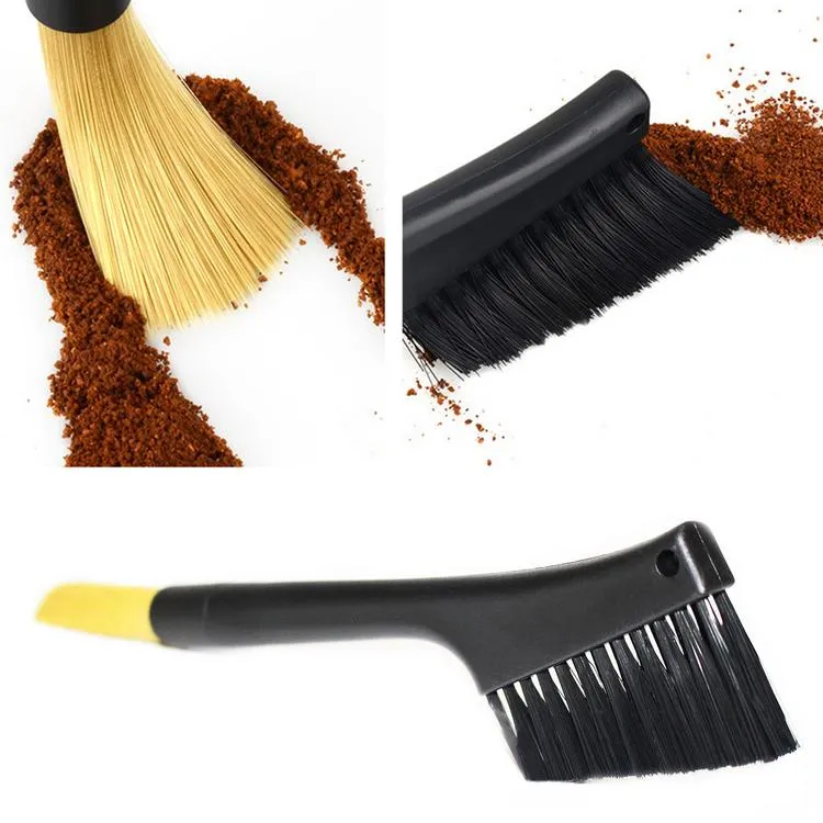 Coffee Grinder Cleaning Brush for Bean Grain Coffee Tool Barista