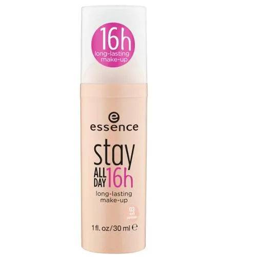essence stay all day 16h long-lasting make-up - เอสเซนส์สเตย์ออลเดย์16 ...
