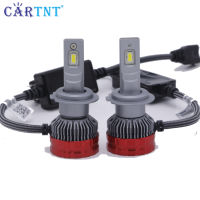 CarTnT Super Bright 2x รถบรรทุก LED ไฟหน้า12-48V H1 H7 H4 9003 HB2 H8 H11 HB3 9005 HB4 9006 9012 HIR2 6000K 100W 20000lm รถบรรทุก/รถตู้รถ LED หลอดไฟ LED CSP LED ชิป