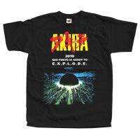 Akira Japanese Comics T-Shirt  mens personality trend T-shirt