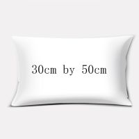 Custom high quality thick pillow cases double sides pattern pillow cases custom images and sizes rectangle and square pillow case