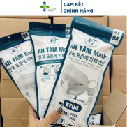 Combo 50 khẩu trang y tế 4D KF94 An Tâm kháng khuẩn cao cấp