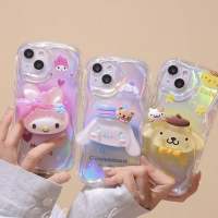 เคส OPPO Reno 10 Pro 8 T 8Z 7Z 5G เคส OPPO Reno8 T 5G เคส OPPO Reno 8 6 5G เคส OPPO A78 5G เคสเยลลี่ใสตุ๊กตาสามมิติเคสมีช่องนิ่มกันกระแทก