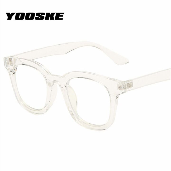 hot-2023-yooske-ป้องกันแสงสีฟ้ากรอบแว่นตาผู้ชายผู้หญิงแว่นสายตาแว่นตา-unisex-แว่นตาคอมพิวเตอร์แฟชั่นยี่ห้อกรอบสายตาสั้น