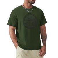 Green Mana T-Shirt Summer Tops Tees Mens Funny T Shirts