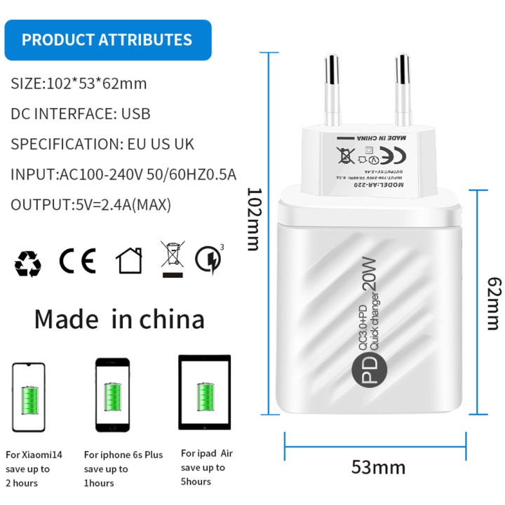 usb-duck-store-ที่ชาร์จหน้าจอดิจิตอล-type-c-5v2-4a-มาตรฐานยุโรปมาตรฐานอังกฤษอุปกรณ์ชาร์จโทรศัพท์ในรถยนต์โทรศัพท์มือถือมาตรฐาน-pd-usb-อุปกรณ์ชาร์จโทรศัพท์ในรถยนต์-prhl