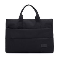 Handbag Mens Bag New Nylon Canvas Bag Custom Computer Briefcase Mens Bag Business Casual Handbag MenUni square bag