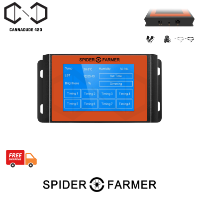 [ส่งฟรี] Spider Farmer LED Grow Light Controller คอนโทรลเลอร์สำหรับไฟ Spider Farmer