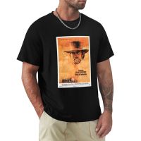 Men Pale Rider - Vintage Movie Poster Gifts For Christmas T-Shirt Anime Clothes Customized T Shirts Men Clothings