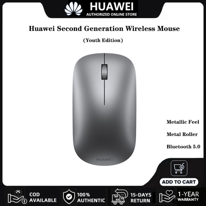 Huawei Bluetooth Wireless Mouse Second Generation Mice CD23 Youth ...