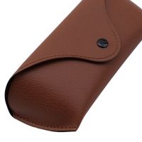 Decorhome Faux Leather Vintage Sun Glasses Cases for Women Men Eyewear Accessories Eyeglasses Case Fashion Sunglasses