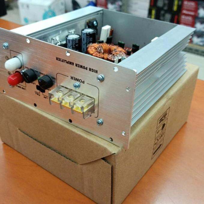 Kit Bass Tube Subwoofer Power Amplifier Dc 12v Lazada Indonesia