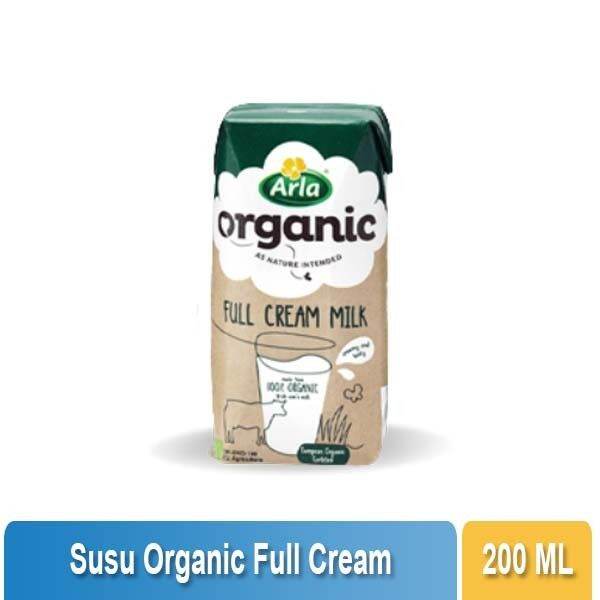 ARLA Organic Full Cream Milk 200ML / Susu UHT Organik Lazada Indonesia