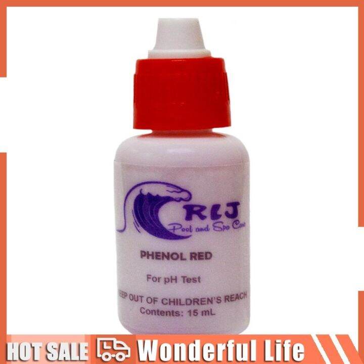 Phenol Red pH Solution for pH Test Kit Lazada PH